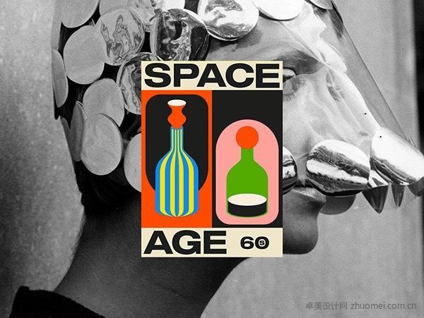 「卓美 | 插画分享」· Space Age Obsession